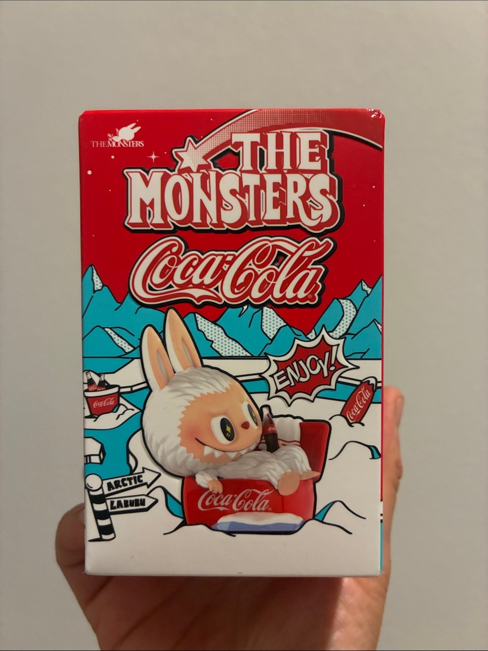 Labubu Coca-Cola Collectible Box